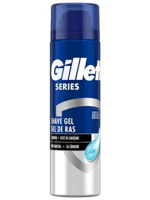 Gillette gel na holení 200 ml Series Cleansing Autentický