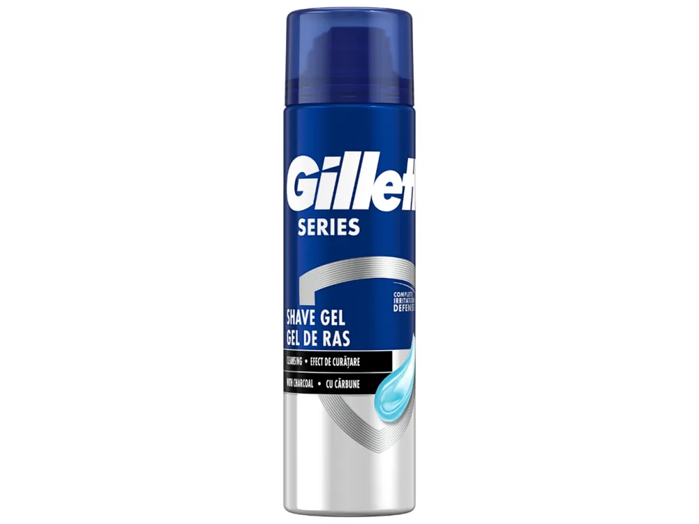 Gillette gel na holení 200 ml Series Cleansing Autentický