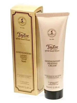 Taylor of Old Bond Street Sandalwood krém na holení 75ml Sleva