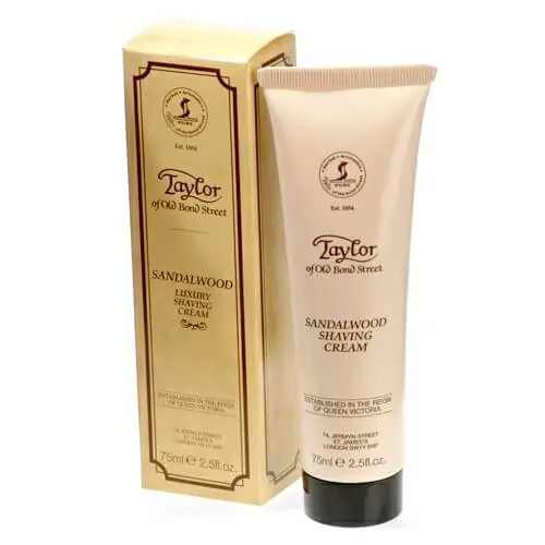 Taylor of Old Bond Street Sandalwood krém na holení 75ml Sleva