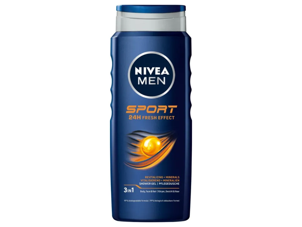 Originální Nivea Men sprchový gel 500 ml Sport