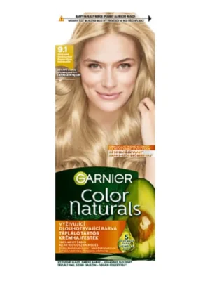 Garnier barva na vlasy Color Naturals 9.1 Velmi světlá blond popelavá Jen Po Omezenou Doba