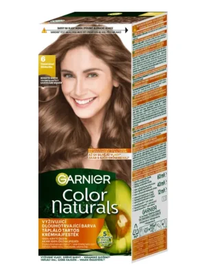 Garnier barva na vlasy Color Naturals 6 Tmavá blond Pouze Dnes