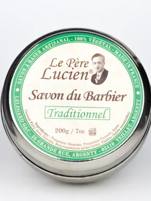 Le Pere Lucien Traditionnel, mýdlo na holení 200 g Nová Kolekce