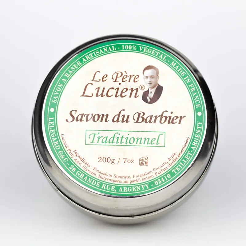Le Pere Lucien Traditionnel, mýdlo na holení 200 g Nová Kolekce