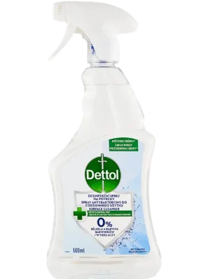 Dettol antibakteriální čistič na povrchy 500 ml Finální Výprodej