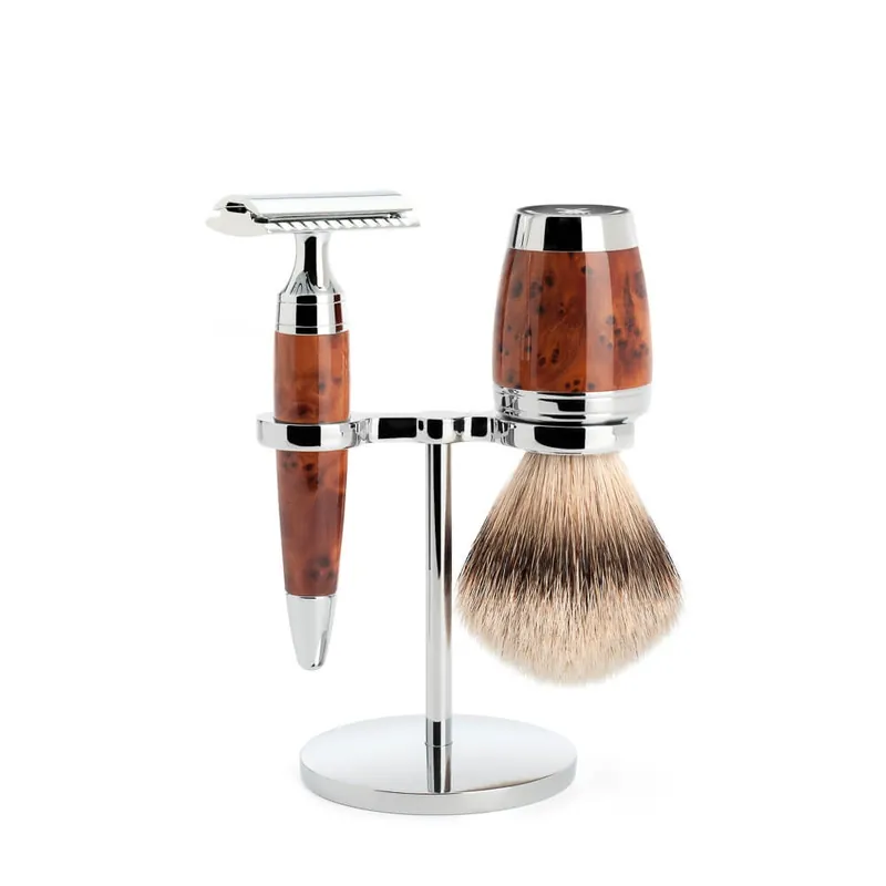 Must-Have Mühle Stylo Thuja Wood Silvertip
