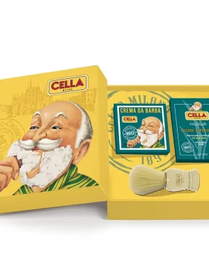Cella Milano Organic dárkový set na holení Rychlé Dodání
