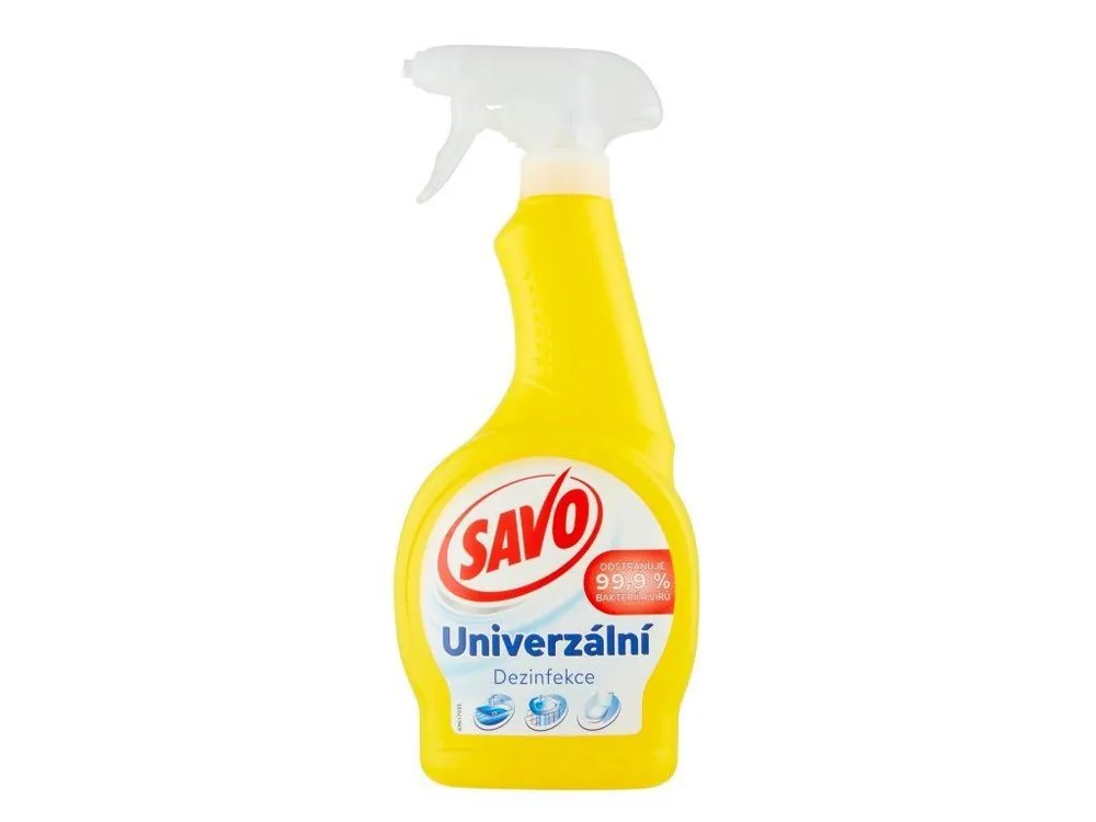 Doprava Zdarma Savo univerzální dezinfekční sprej 500 ml