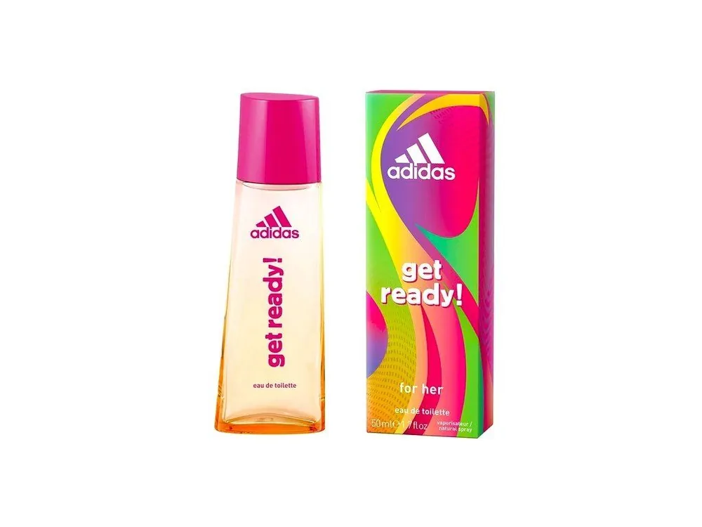 Kup Teď Adidas EDT 50 ml Get Ready! Woman