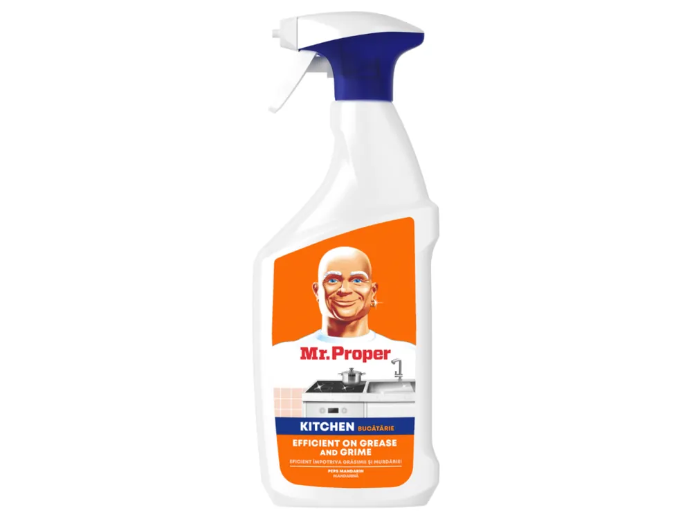 Horká Nabídka Mr. Proper čistič na kuchyně 800 ml Peps Mandarin