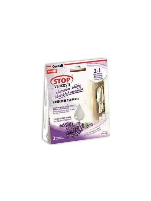 Ceresit Stop vlhkosti absorpční sáčky 2 x 50 g Levandule Cenový Hit