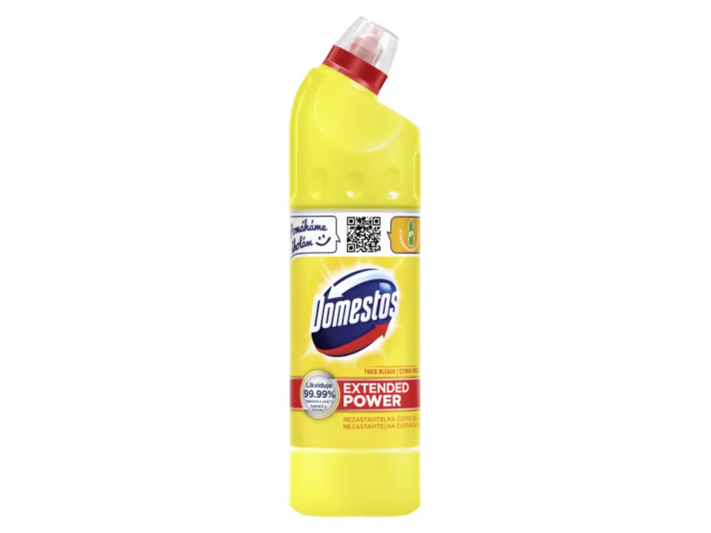 Domestos WC čistič 750 ml Citrus Fresh Kup Teď