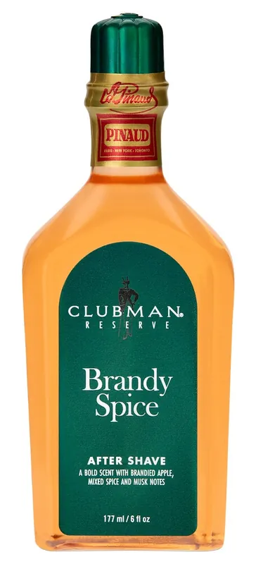 Clubman Pinaud Brandy Spice voda po holení 177 ml Autentický
