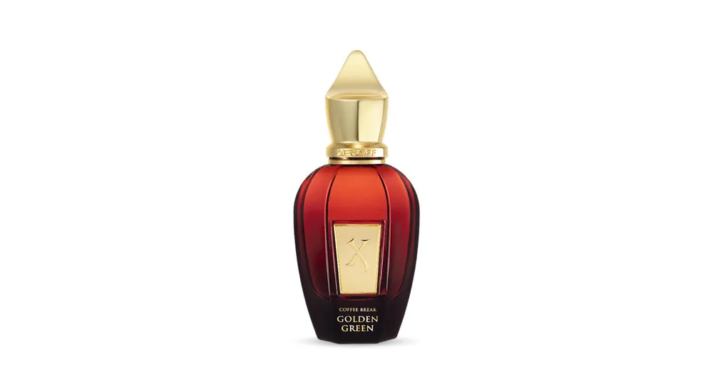 Finální Výprodej Xerjoff Coffee Break Golden Green Parfém 50 ml UNISEX