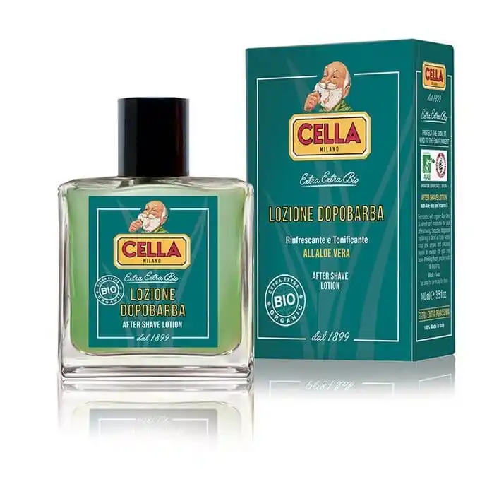 Levný Cella Milano Bio Aloe Vera voda po holení100 ml
