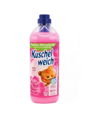 Aktuální Kuschelweich aviváž 38 dávek Pink Kiss 1 l