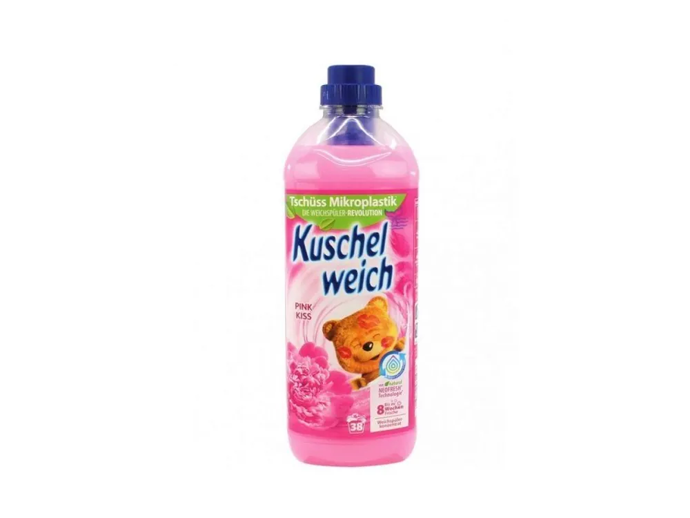Aktuální Kuschelweich aviváž 38 dávek Pink Kiss 1 l