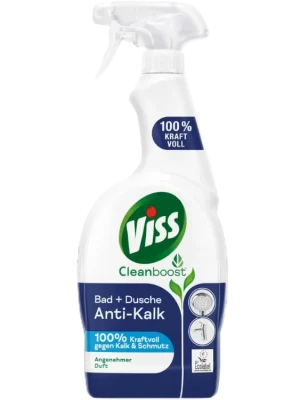 Viss čistič na koupelny 750 ml Bad & Dusche Anti-Kalk Nová Kolekce