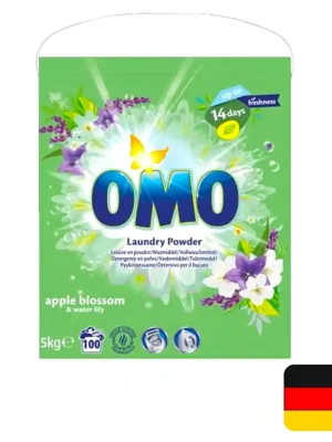 OMO prací prášek 100 dávek Universal Apple Blossom & Water Lily 5 kg Omezená Nabídka