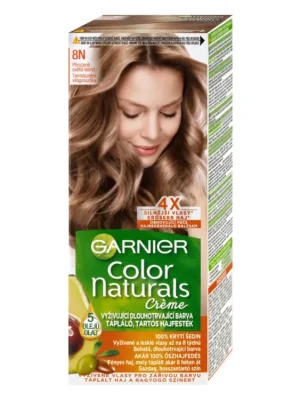 Vysoce Kvalitní Garnier barva na vlasy Color Naturals 8N Přirozená světlá blond