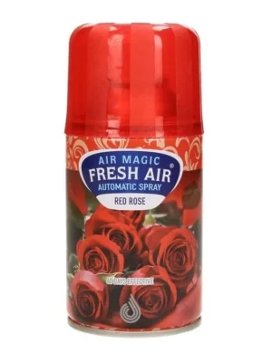 Vrácení Zdarma Fresh Air náhradní náplň 260 ml Red Rose