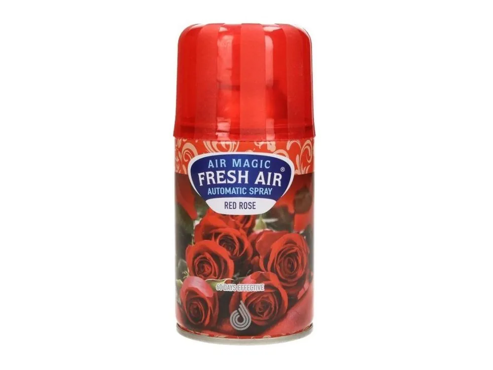 Vrácení Zdarma Fresh Air náhradní náplň 260 ml Red Rose