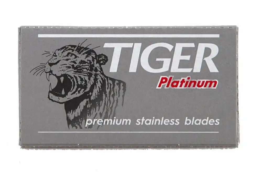 Zlevněný Tiger Platinum žiletky