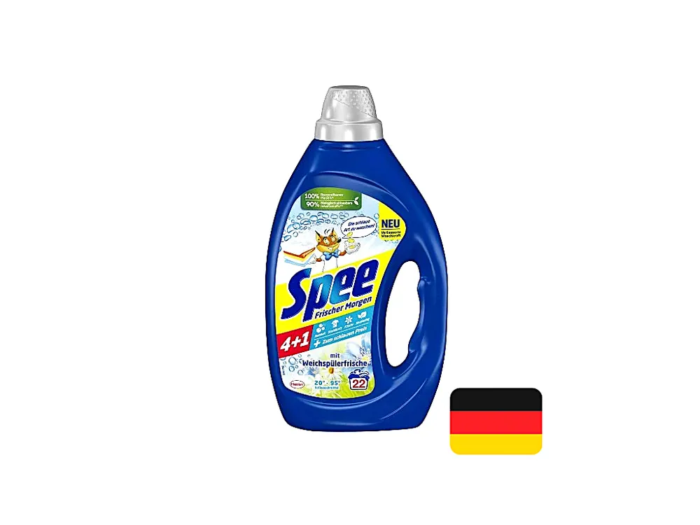 Spee prací gel 22 dávek Universal Frischer Morgen 990 ml Super Cena
