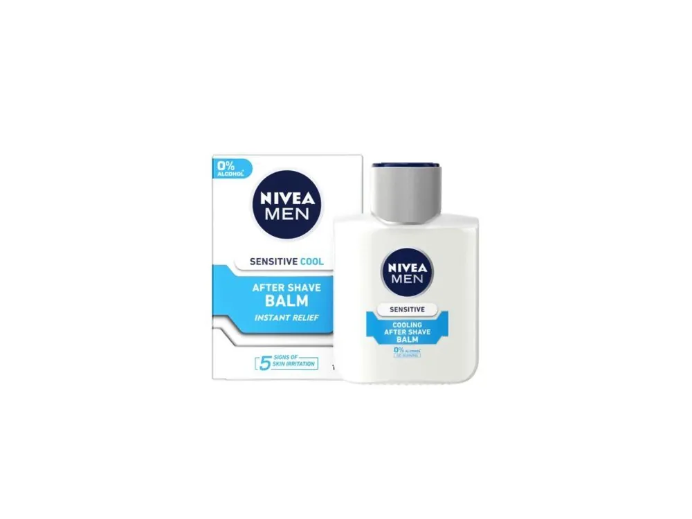 Nivea Men balzám po holení 100 ml Sensitive Cool Bezpečná Platba