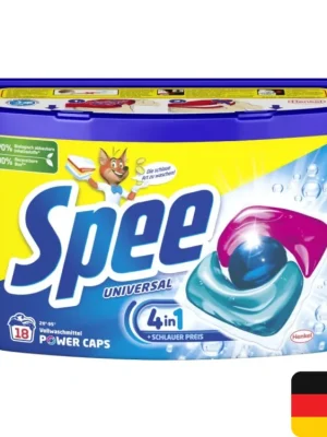 Spee gelové kapsle 18 ks Universal 216 g Vysoce Kvalitní