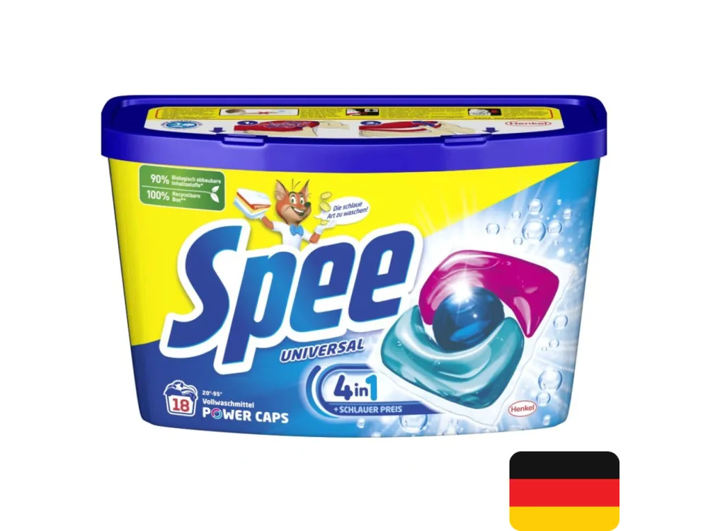 Spee gelové kapsle 18 ks Universal 216 g Vysoce Kvalitní