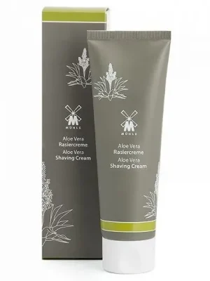Mühle Aloe Vera, krém na holení v tubě 75 ml Dokud Zásoby Vydrží