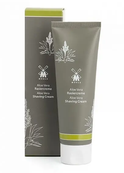 Mühle Aloe Vera, krém na holení v tubě 75 ml Dokud Zásoby Vydrží
