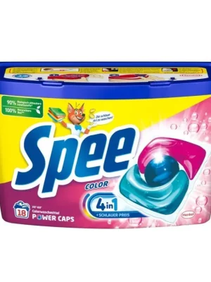 Autentický Spee gelové kapsle 18 ks Color 216 g