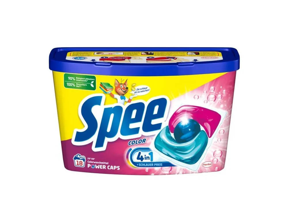 Autentický Spee gelové kapsle 18 ks Color 216 g