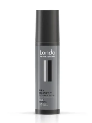 Londa Professional Men Solidify It Extreme Hold Gel 100 ml Nejprodávanější