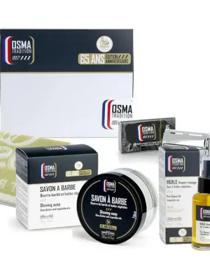Omezená Nabídka Osma Tradition N°2, sada na holení