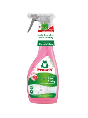 Frosch čistič vodního kamene s malinovým octem 500 ml Rychlé Dodání