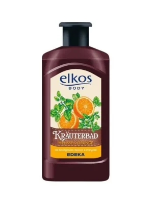 Cenově Výhodný Elkos Body bylinná koupel 500 ml Meduňka & pomerančový olej