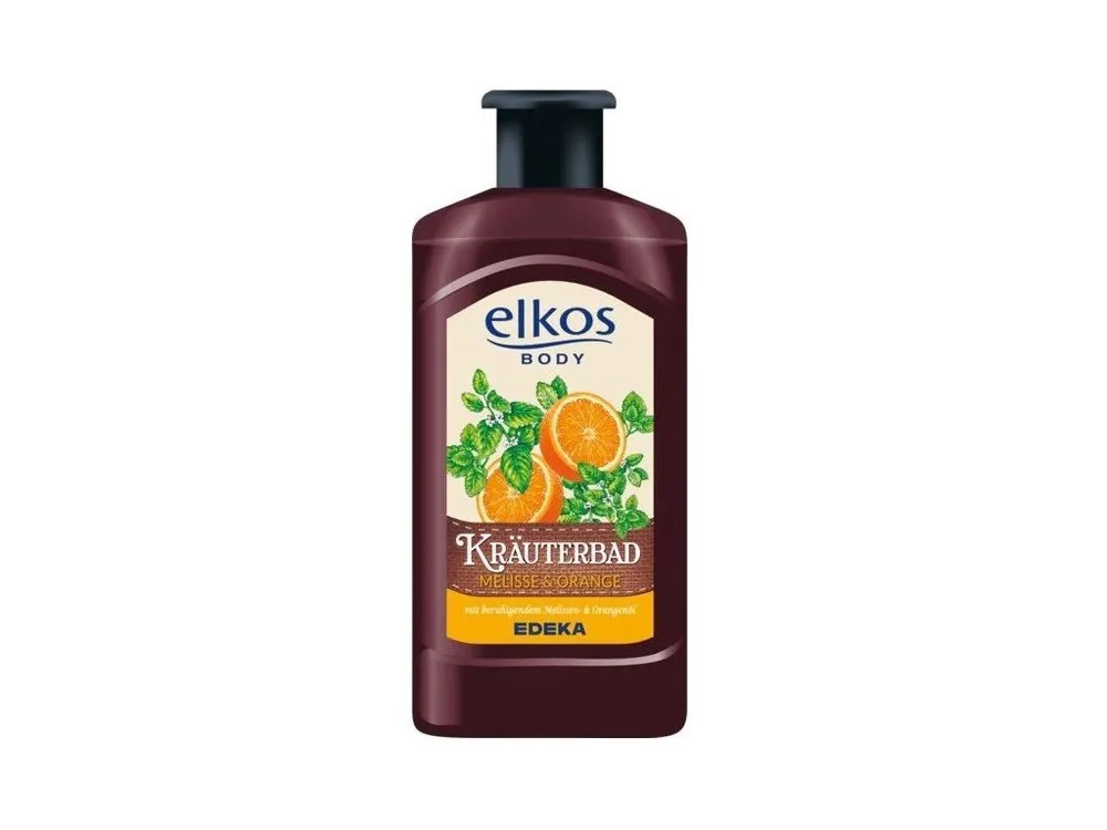 Cenově Výhodný Elkos Body bylinná koupel 500 ml Meduňka & pomerančový olej