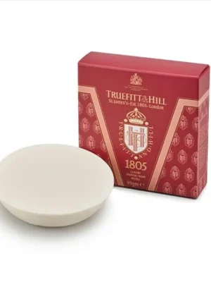 Truefitt and Hill 1805 mýdlo na holení 100 g Vrácení Zdarma