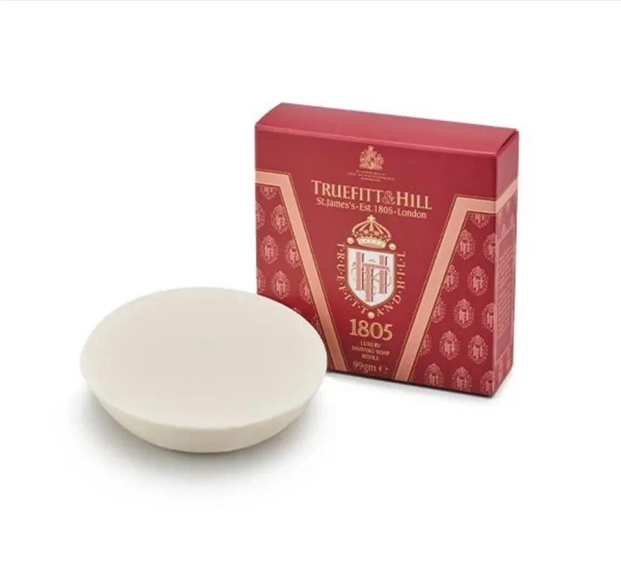 Truefitt and Hill 1805 mýdlo na holení 100 g Vrácení Zdarma