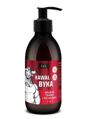 Horká Nabídka LaQ Kawal Byka krém po holení 150 ml