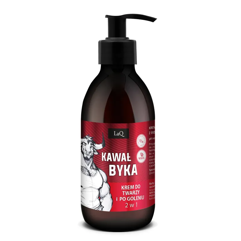 Horká Nabídka LaQ Kawal Byka krém po holení 150 ml