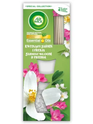 Cenově Výhodný Air Wick vonné tyčinky 25 ml Jasmine Bloom & Freesia