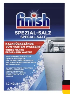 Finish sůl do myčky 1,2 kg Spezial Salz Pouze Dnes