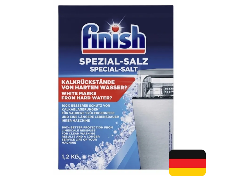 Finish sůl do myčky 1,2 kg Spezial Salz Pouze Dnes