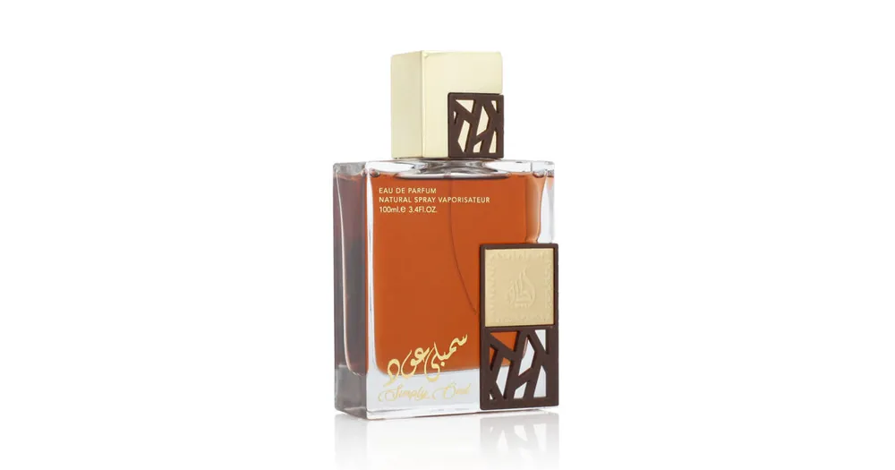 Nová Kolekce Lattafa Simply Oud EDP 100 ml UNISEX