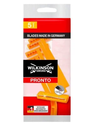 Sleva Wilkinson jednorázový holicí strojek 5 ks Pronto